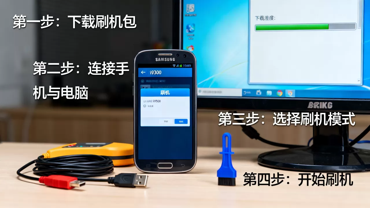 高仿i9300刷机包怎么刷，三星i9300刷机教程