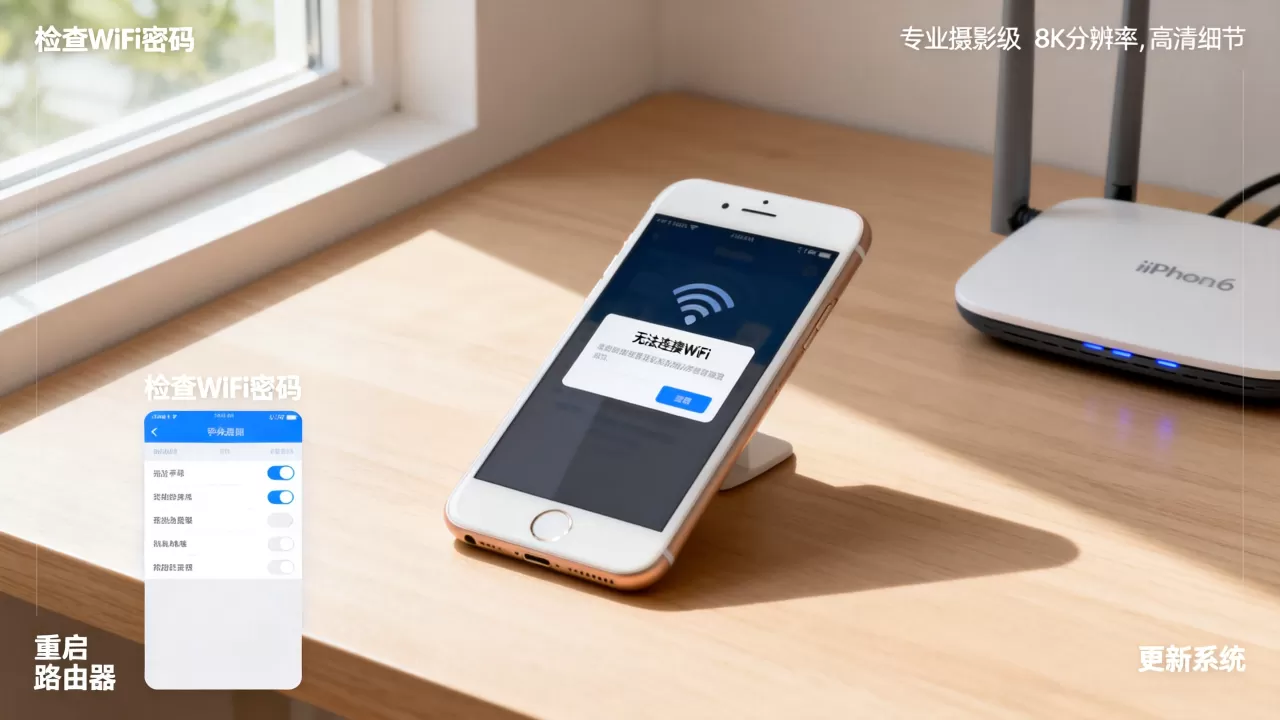 iphone6不能用wifi,iphone6无法连接WiFi怎么办 iphone6不能用wifi,iphone6无法连接WiFi怎么办