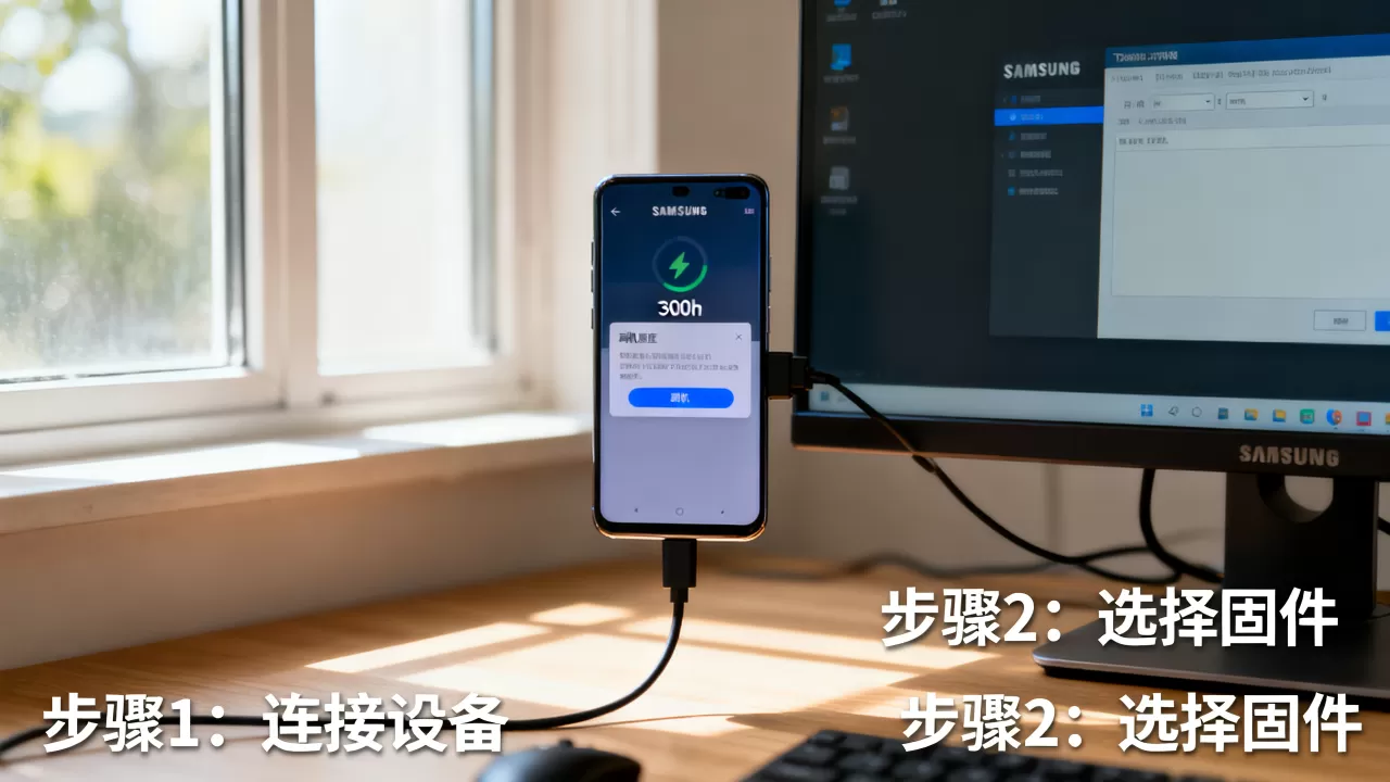 三星900h刷机教程，三星900h怎么刷机
