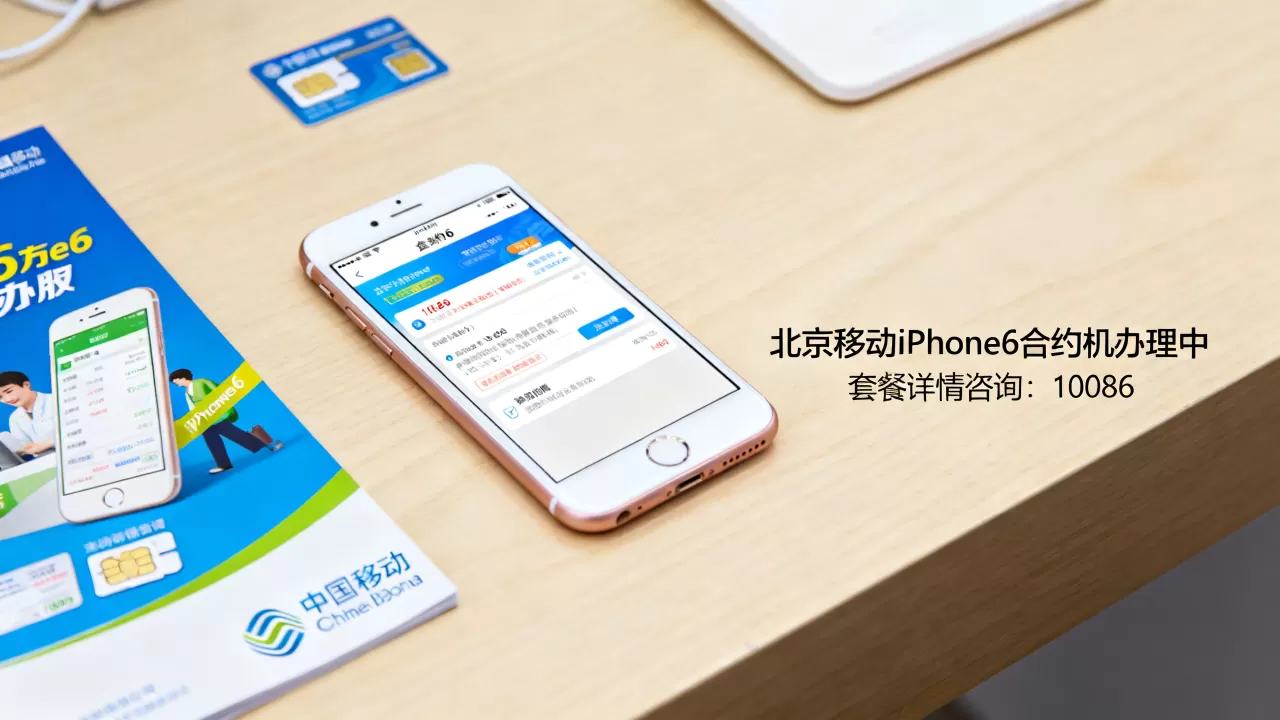 北京移动iphone6合约机还能办吗，iphone6合约机套餐