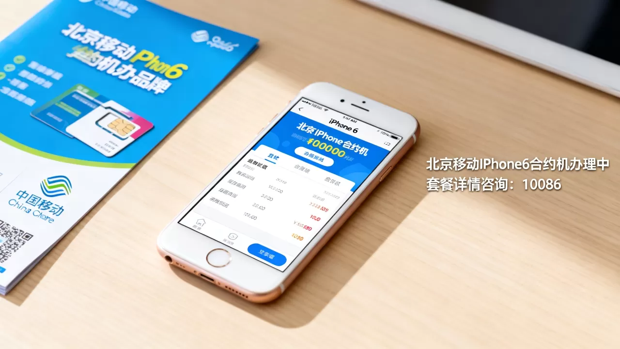 北京移动iphone6合约机还能办吗，iphone6合约机套餐