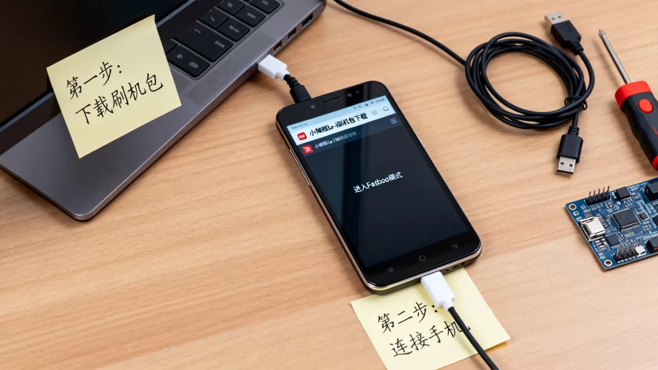 小辣椒la-i刷机包下载，小辣椒手机刷机教程