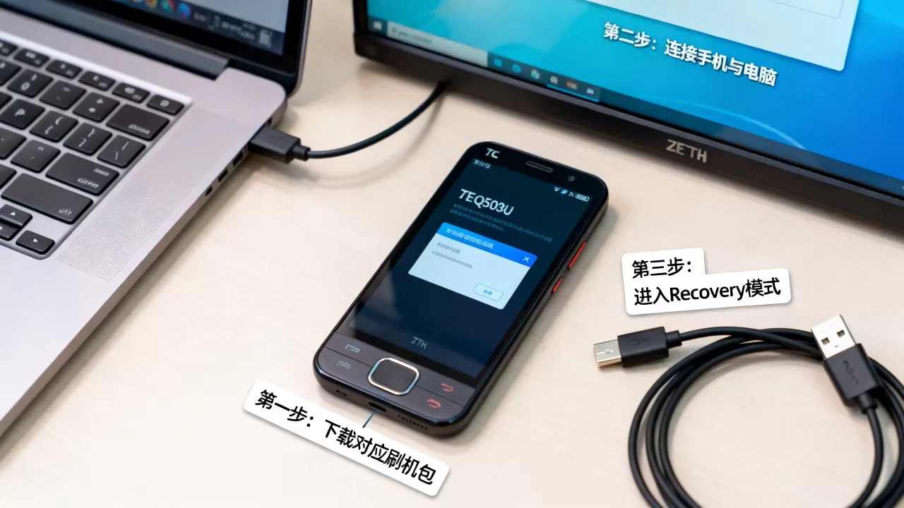 中兴q503u刷机包怎么刷，中兴q503u刷机教程