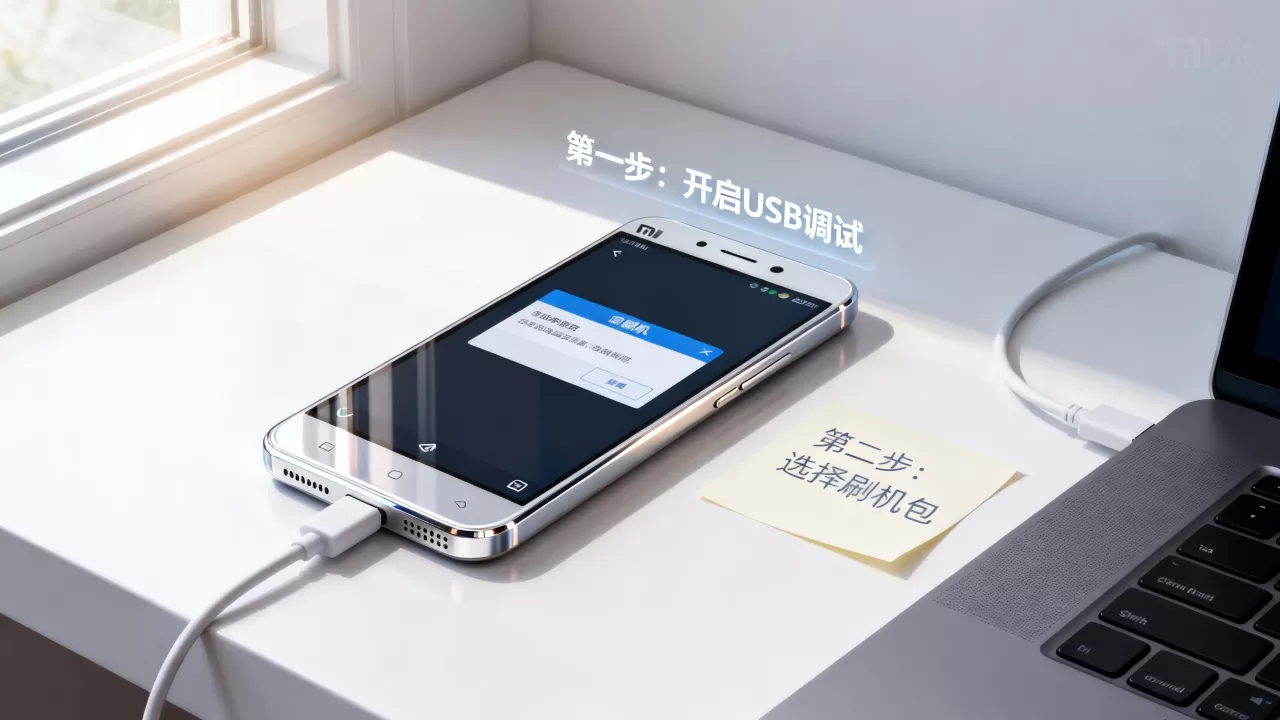 小米4c不解锁能刷机吗，小米4c刷机教程