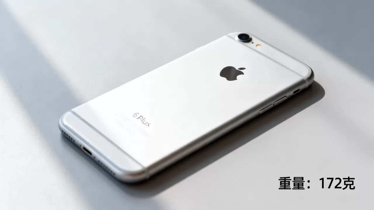 iphone6plus的重量是多少，iphone6plus重量