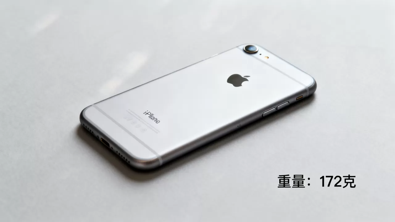 iphone6plus的重量是多少，iphone6plus重量
