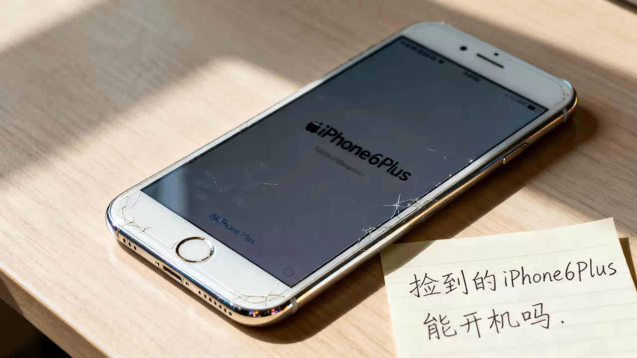 捡到的iphone6plus能开机吗,iphone6plus 捡到的iphone6plus能开机吗,iphone6plus