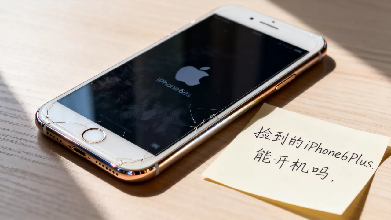 捡到的iphone6plus能开机吗,iphone6plus 捡到的iphone6plus能开机吗,iphone6plus