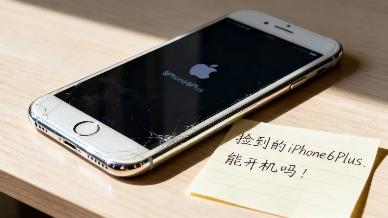 捡到的iphone6plus能开机吗,iphone6plus 捡到的iphone6plus能开机吗,iphone6plus