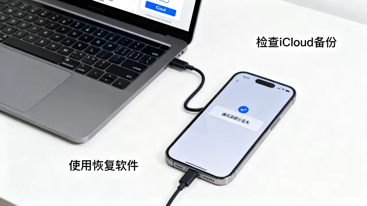 iphone部分通讯录丢失怎么办,iphone通讯录丢失恢复 iphone部分通讯录丢失怎么办,iphone通讯录丢失恢复
