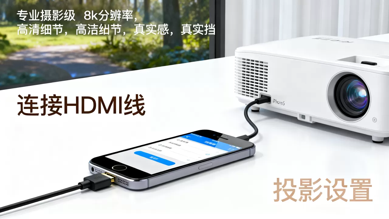 iphone5投影仪能投吗?iphone5投影仪怎么用 iphone5投影仪能投吗?iphone5投影仪怎么用