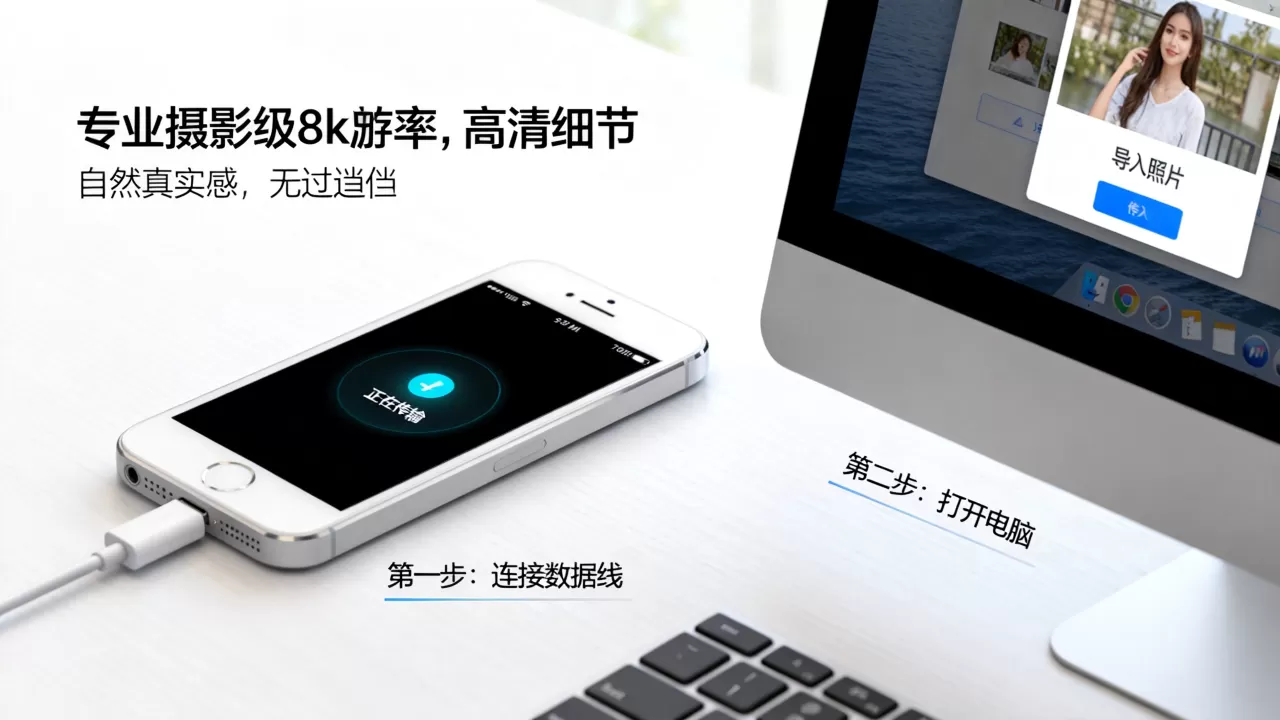 iphone5怎么导入照片,iphone5导入照片方法 iphone5怎么导入照片,iphone5导入照片方法
