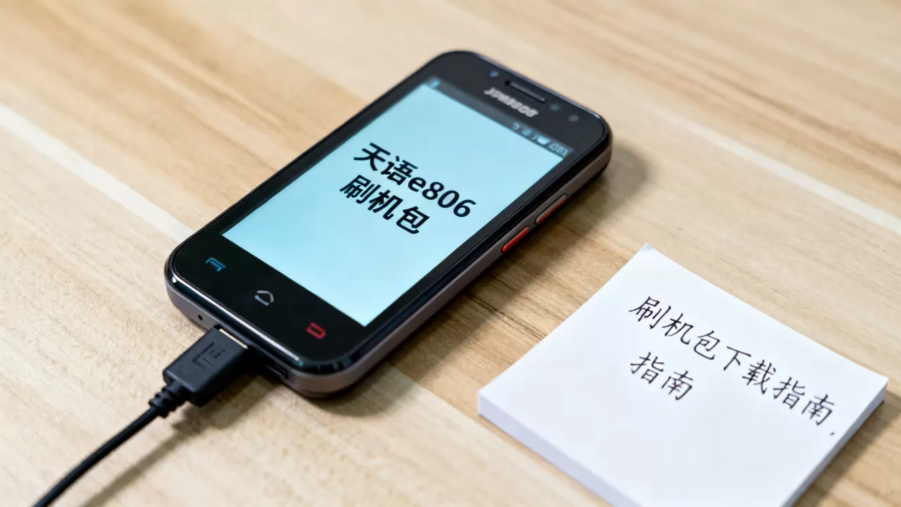 天语e806刷机包，天语e806刷机包哪里下载