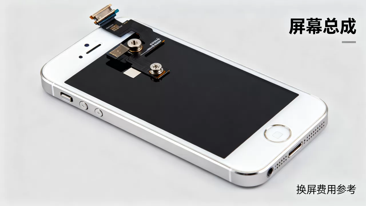 iphone 5s 换屏幕多少钱，iphone 5s 屏幕总成