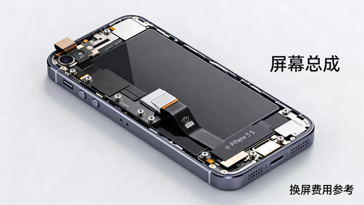 iphone 5s 换屏幕多少钱，iphone 5s 屏幕总成
