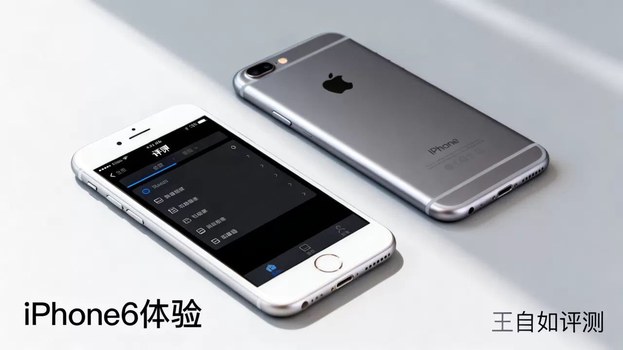 iphone6评测王自如，iphone6评测怎么样