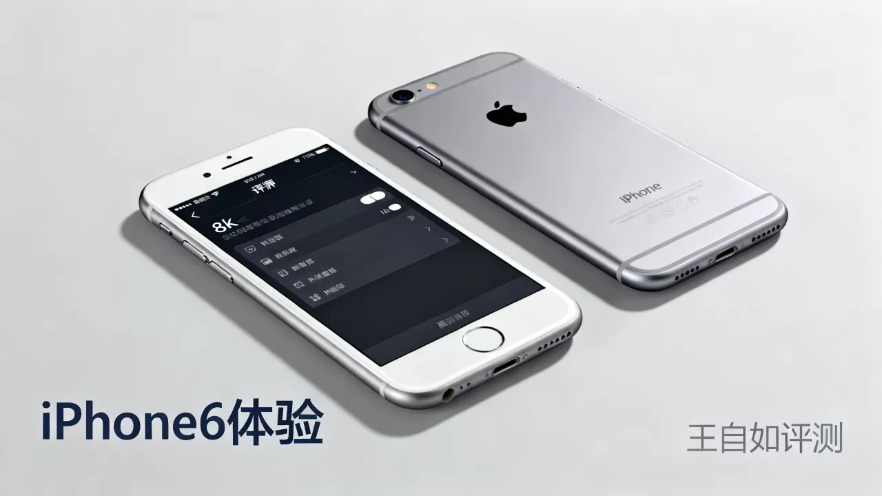iphone6评测王自如，iphone6评测怎么样