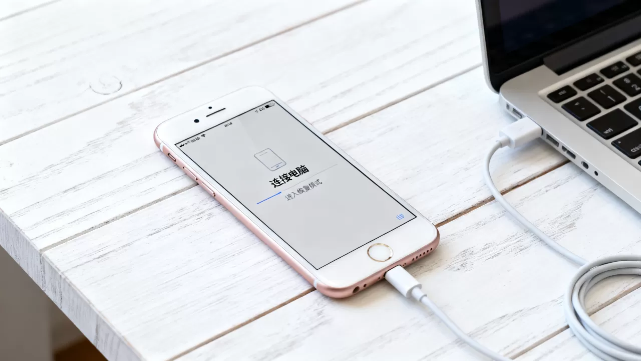 iphone6s锁屏刷机教程，iphone6s忘记锁屏密码怎么解决