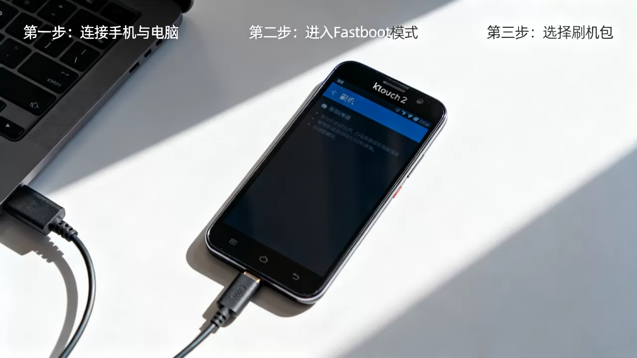 k touch tou ch2刷机教程，k touch手机怎么刷机
