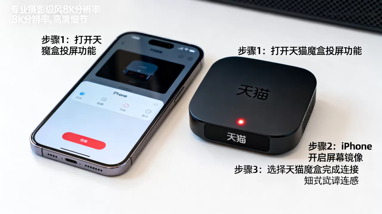 天猫魔盒投屏iPhone怎么操作,iphone投屏到天猫魔盒 天猫魔盒投屏iPhone怎么操作,iphone投屏到天猫魔盒