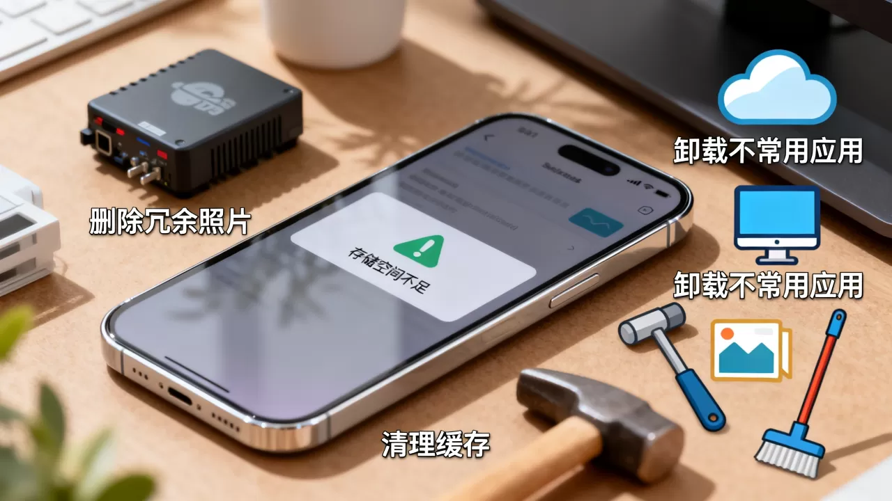 iphone容量满了怎么办,手机存储空间不足清理方法 iphone容量满了怎么办,手机存储空间不足清理方法