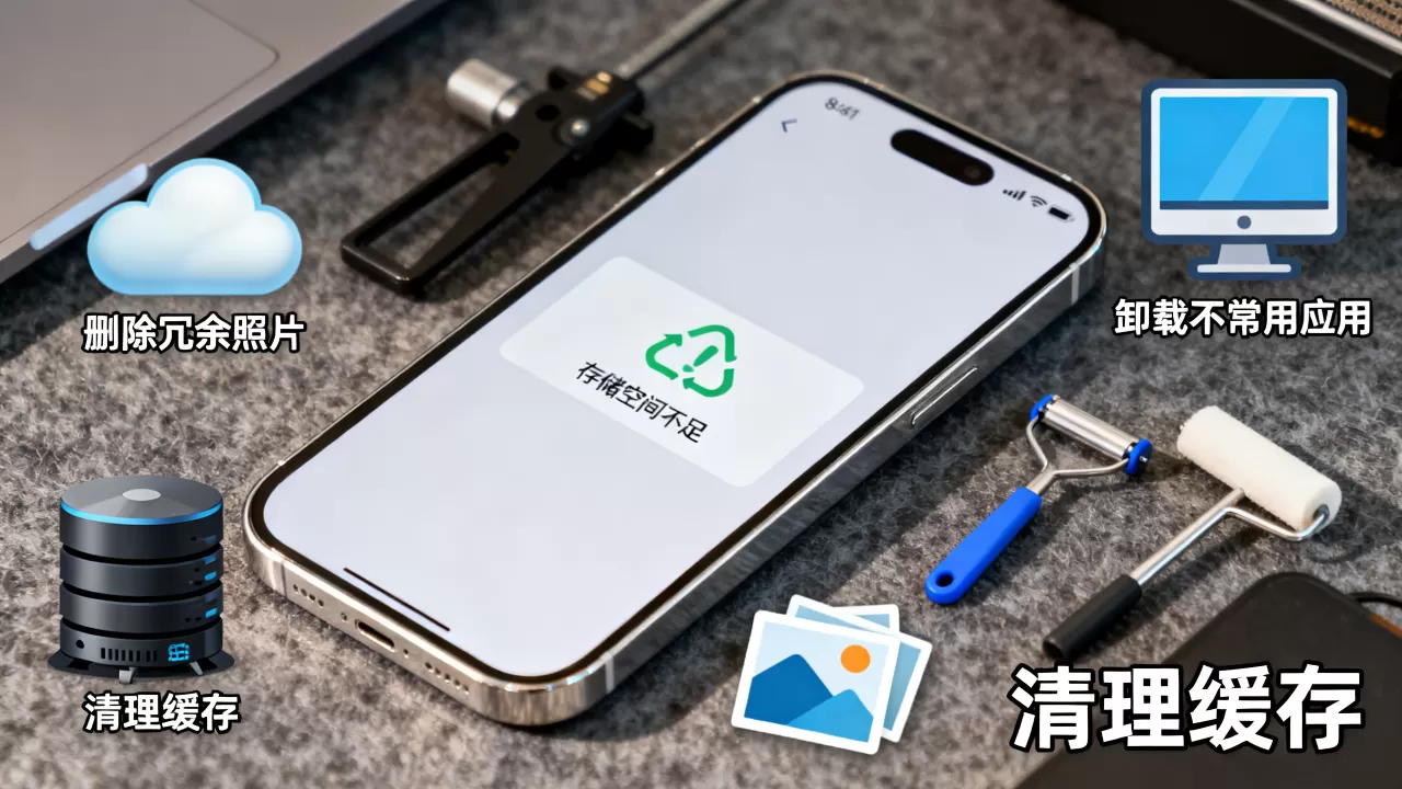 iphone容量满了怎么办,手机存储空间不足清理方法 iphone容量满了怎么办,手机存储空间不足清理方法