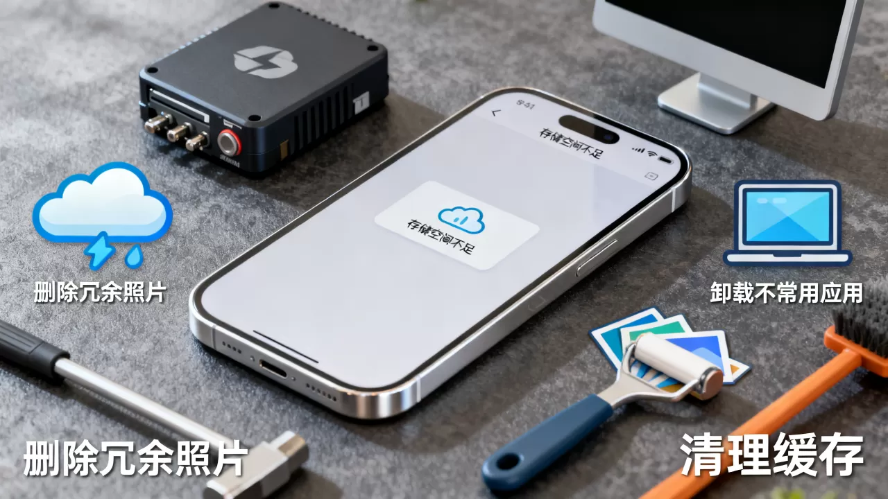 iphone容量满了怎么办,手机存储空间不足清理方法 iphone容量满了怎么办,手机存储空间不足清理方法