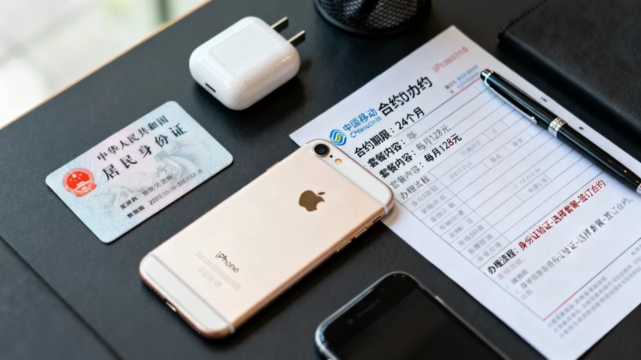 浙江移动iphone6合约怎么办理？浙江移动合约机办理攻略