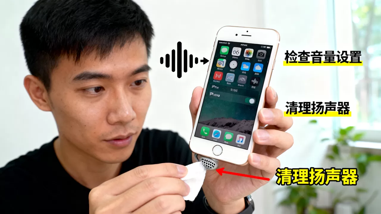 iphone6视频声音很小怎么办？iphone6声音小怎么解决