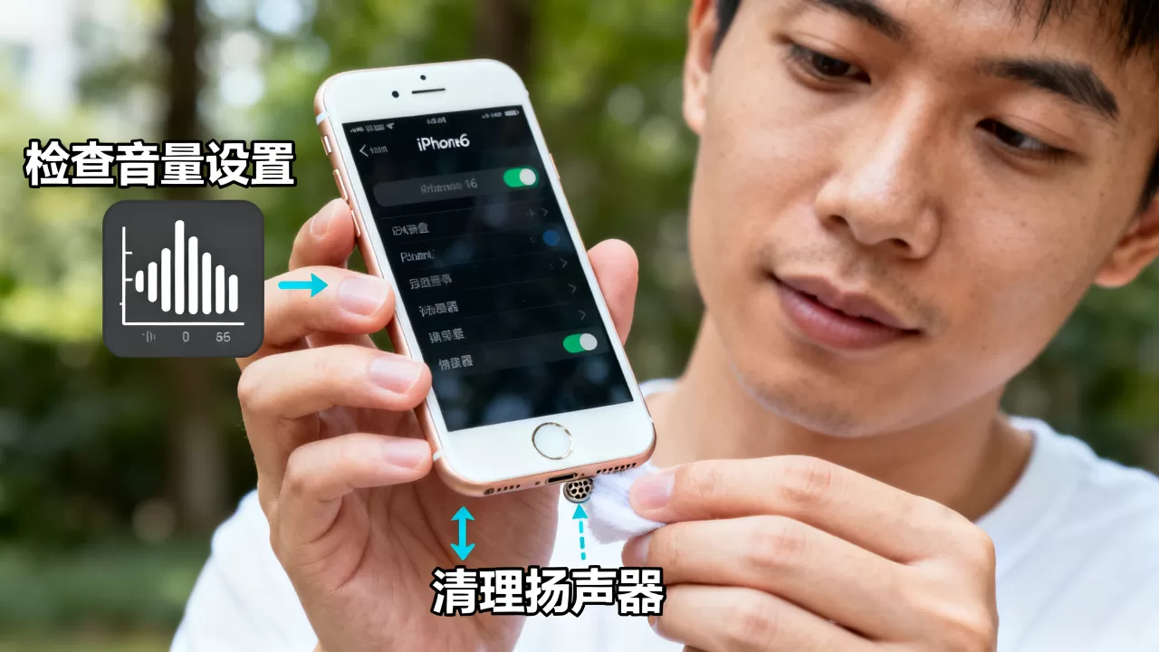 iphone6视频声音很小怎么办？iphone6声音小怎么解决