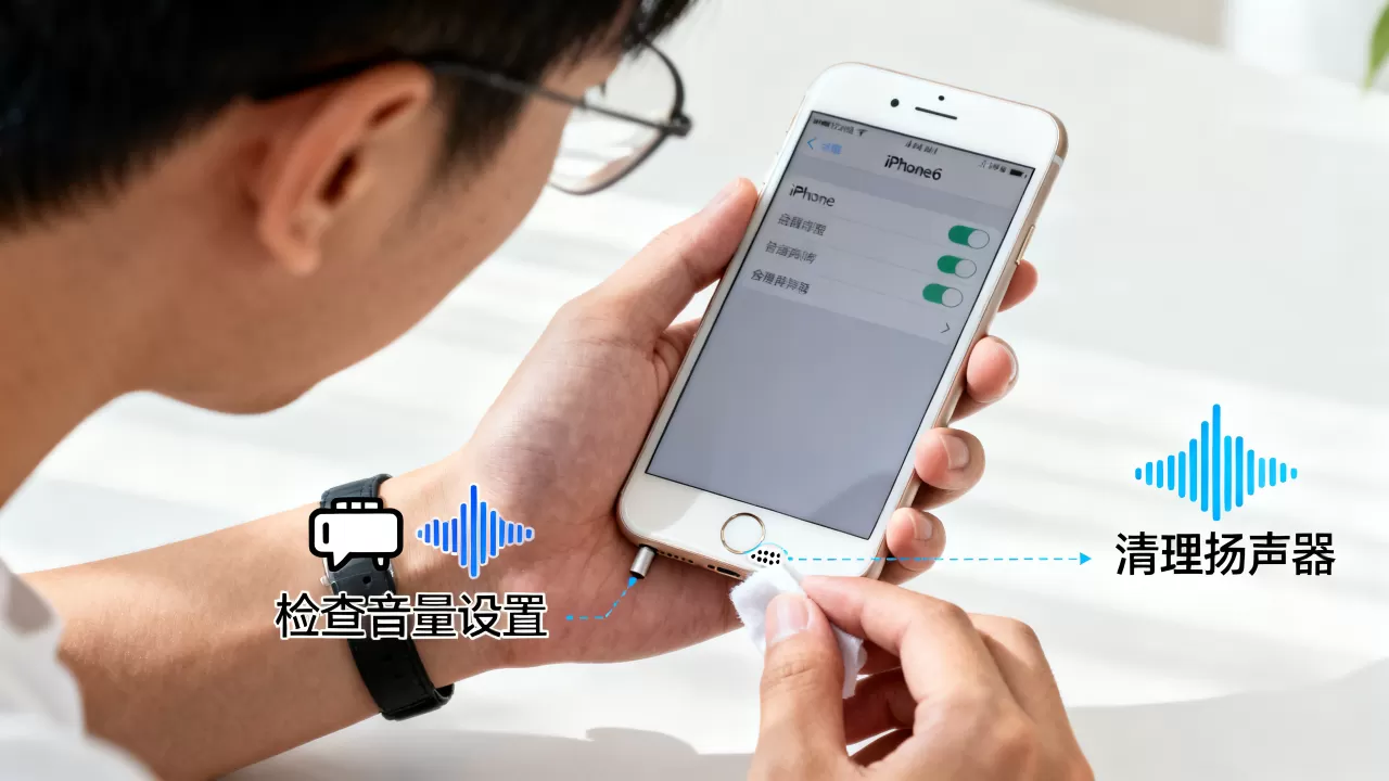 iphone6视频声音很小怎么办？iphone6声音小怎么解决