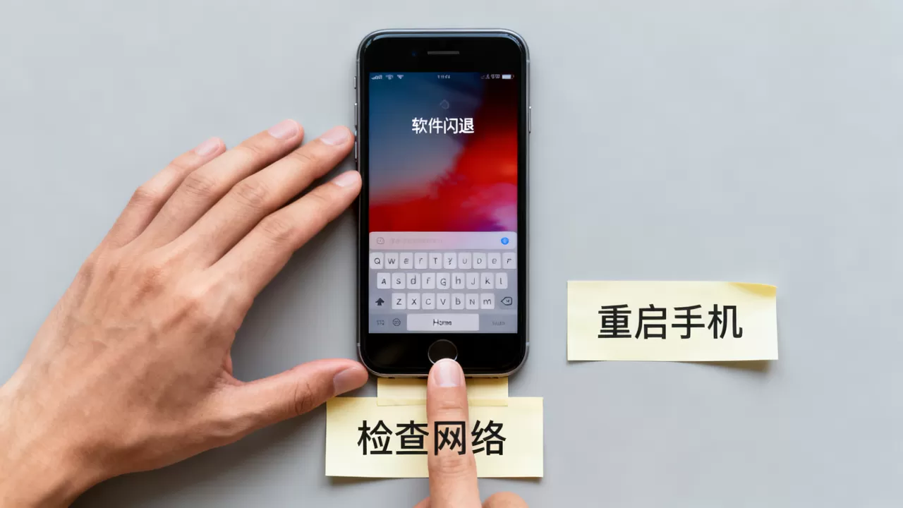 iPhone下载的软件闪退怎么办,iphone软件闪退 iPhone下载的软件闪退怎么办,iphone软件闪退