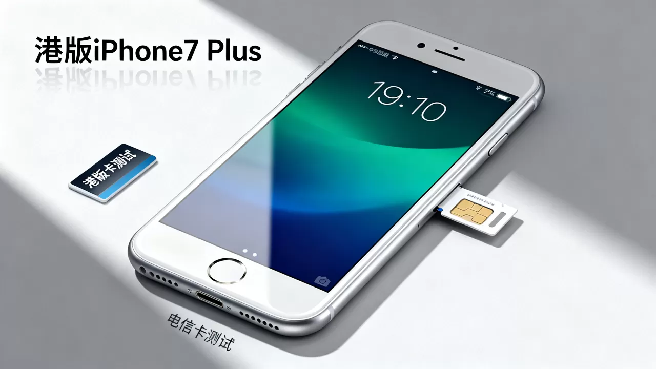 iphone7plus港版电信能用吗，iphone7plus港版电信