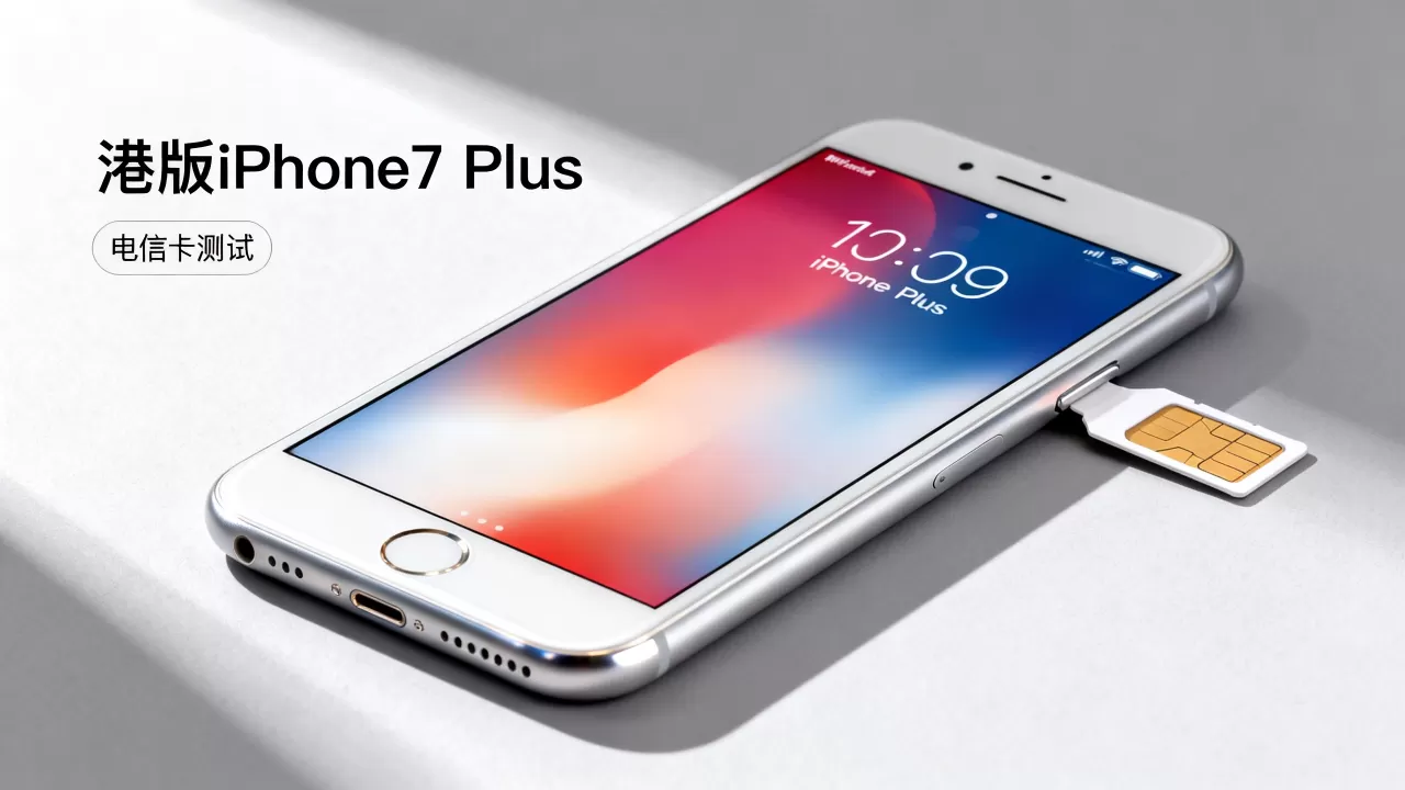 iphone7plus港版电信能用吗，iphone7plus港版电信