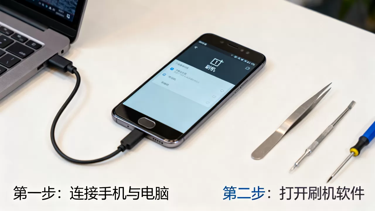 一加5刷机视频教程,一加5手机怎么刷机? 一加5刷机视频教程,一加5手机怎么刷机?