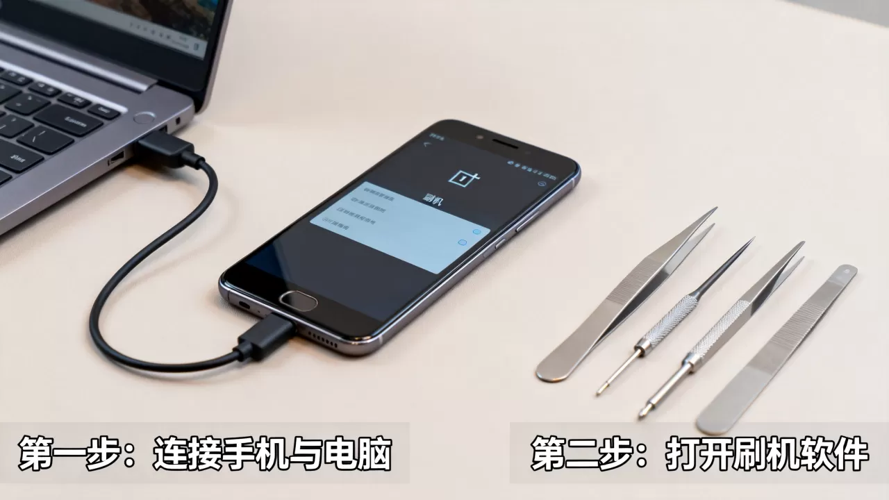 一加5刷机视频教程,一加5手机怎么刷机? 一加5刷机视频教程,一加5手机怎么刷机?