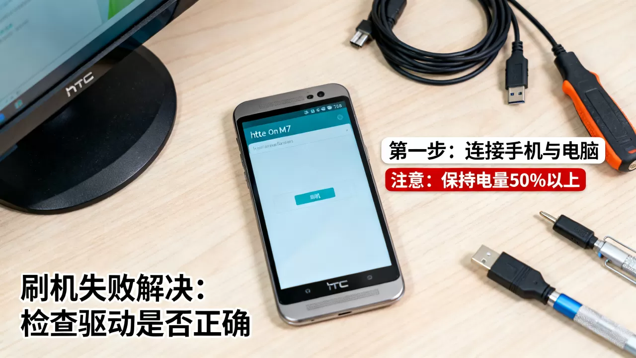 htc one m7美版刷机教程，美版htc one m7刷机失败怎么解决
