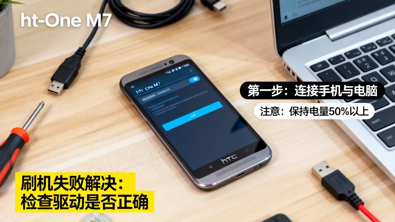 htc one m7美版刷机教程，美版htc one m7刷机失败怎么解决