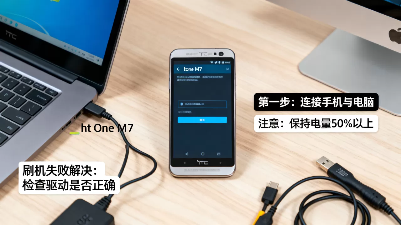 htc one m7美版刷机教程，美版htc one m7刷机失败怎么解决