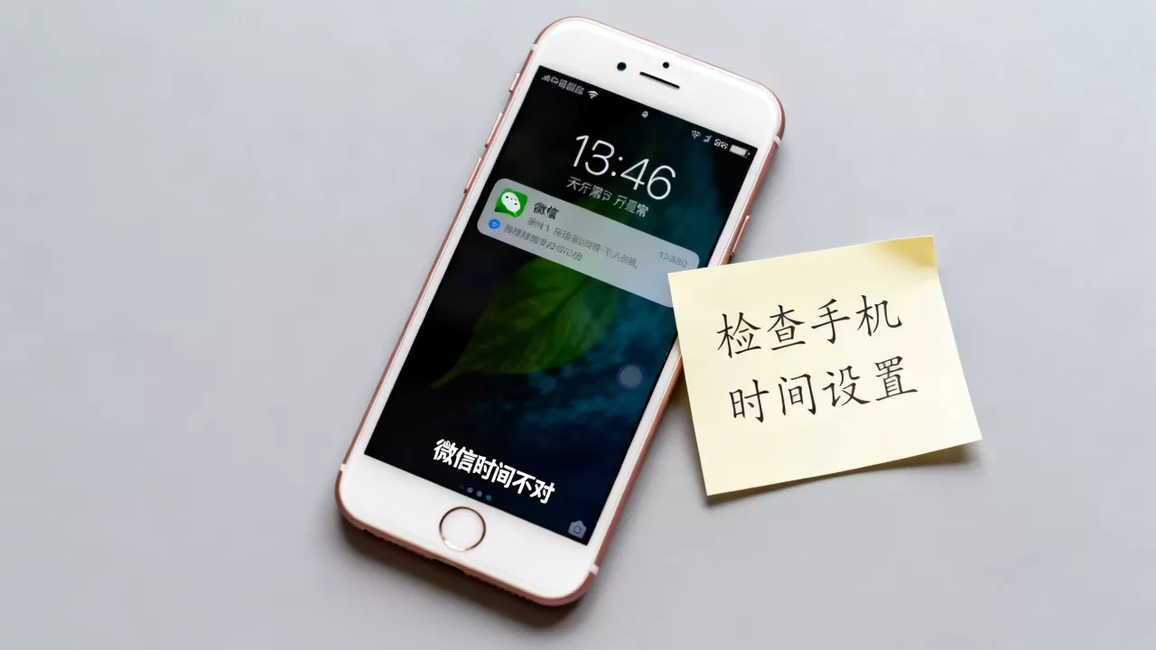 iphone6微信时间不对怎么办，iphone6微信时间