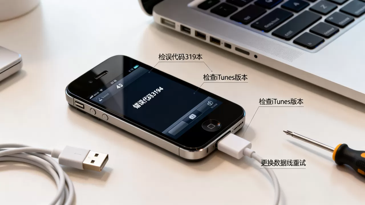 4s刷机不成功怎么办，iPhone 4s刷机失败解决方法