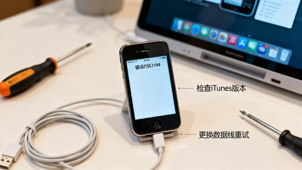 4s刷机不成功怎么办，iPhone 4s刷机失败解决方法