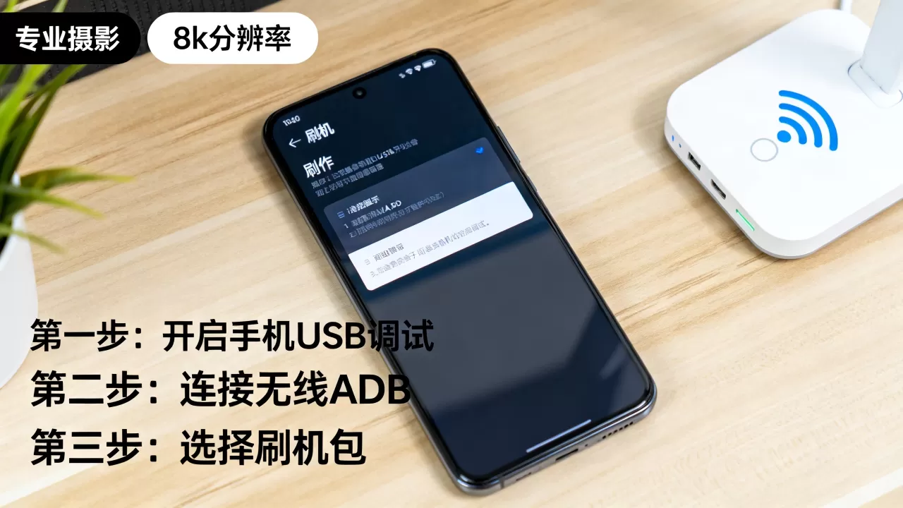 没有数据线怎么刷机，手机刷机教程