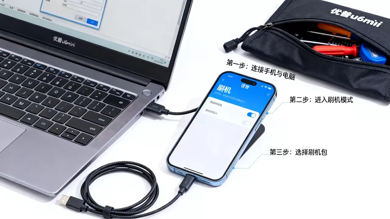 优普u6mini刷机教程，优普u6mini刷机失败怎么办
