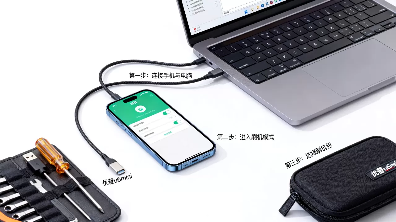 优普u6mini刷机教程，优普u6mini刷机失败怎么办