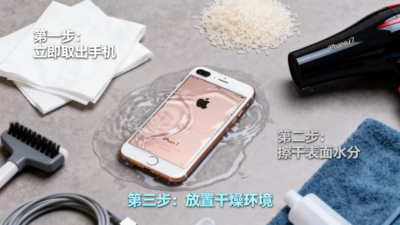 iphone7plus泡水了怎么办,iphone7plus进水急救 iphone7plus泡水了怎么办,iphone7plus进水急救