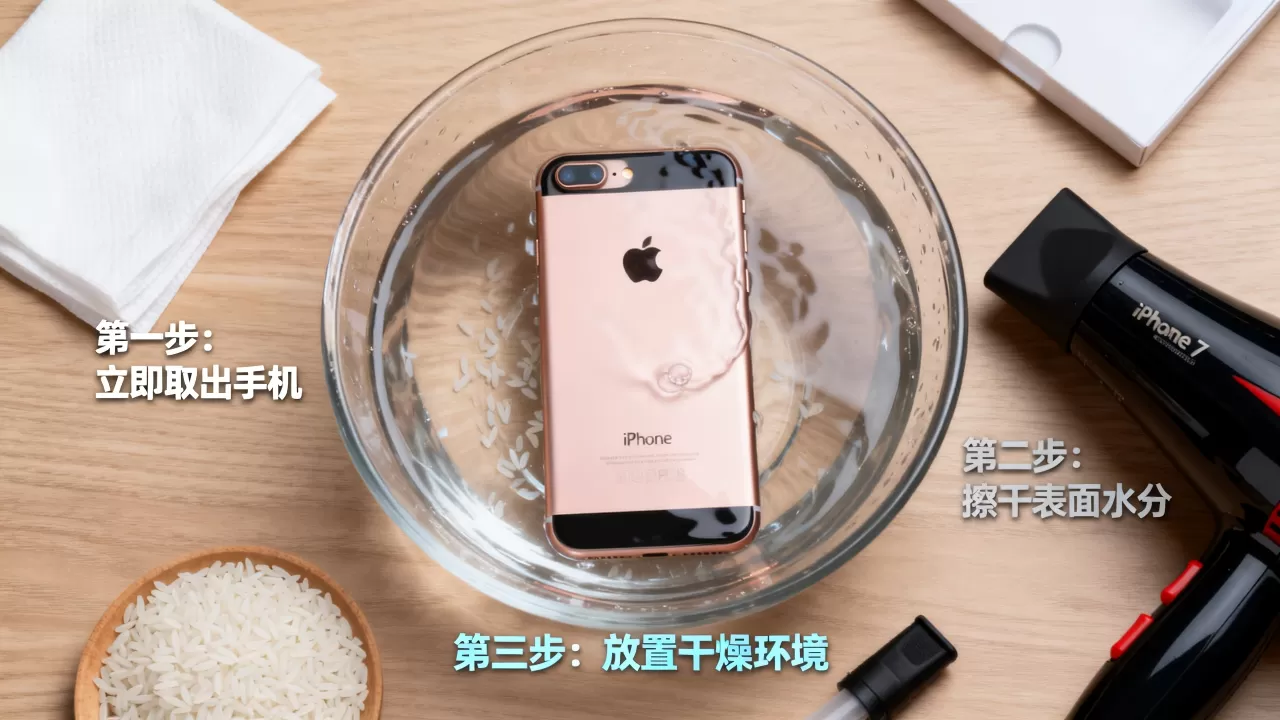 iphone7plus泡水了怎么办,iphone7plus进水急救 iphone7plus泡水了怎么办,iphone7plus进水急救