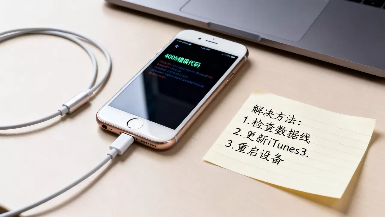 iphone6刷机4005怎么办?iphone6刷机4005错误代码解决方法 iphone6刷机4005怎么办?iphone6刷机4005错误代码解决方法