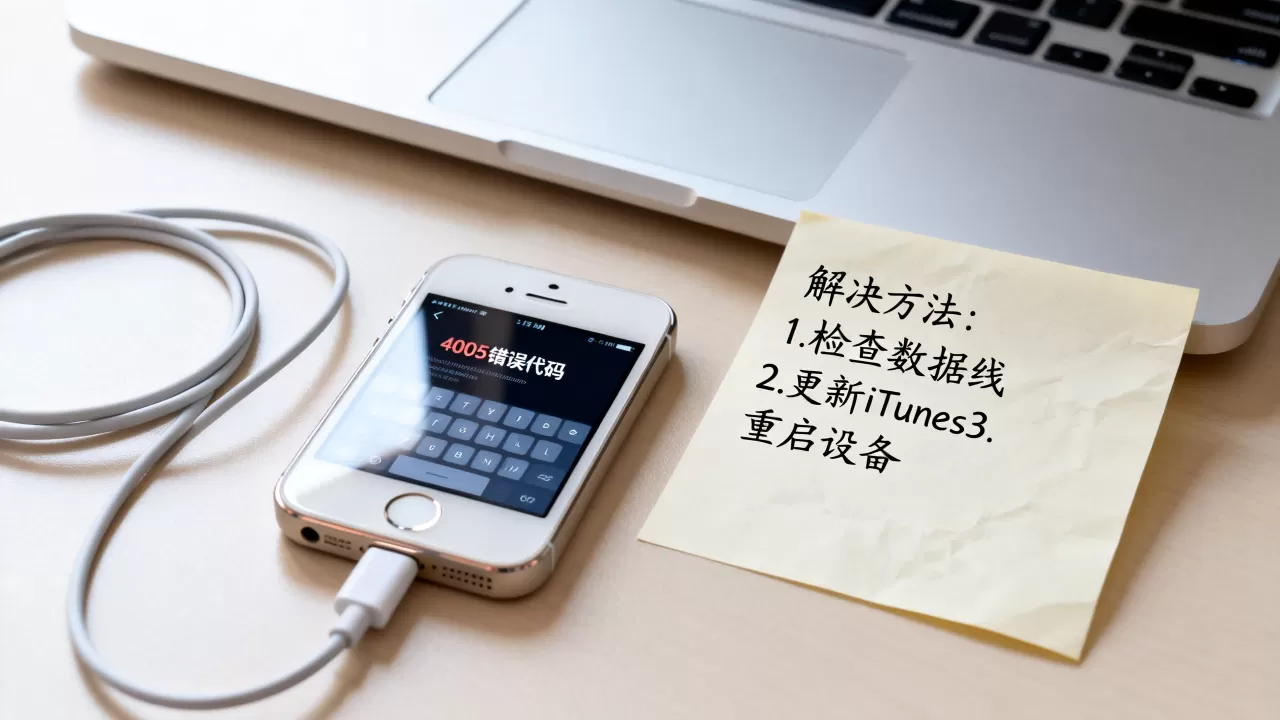 iphone6刷机4005怎么办?iphone6刷机4005错误代码解决方法 iphone6刷机4005怎么办?iphone6刷机4005错误代码解决方法
