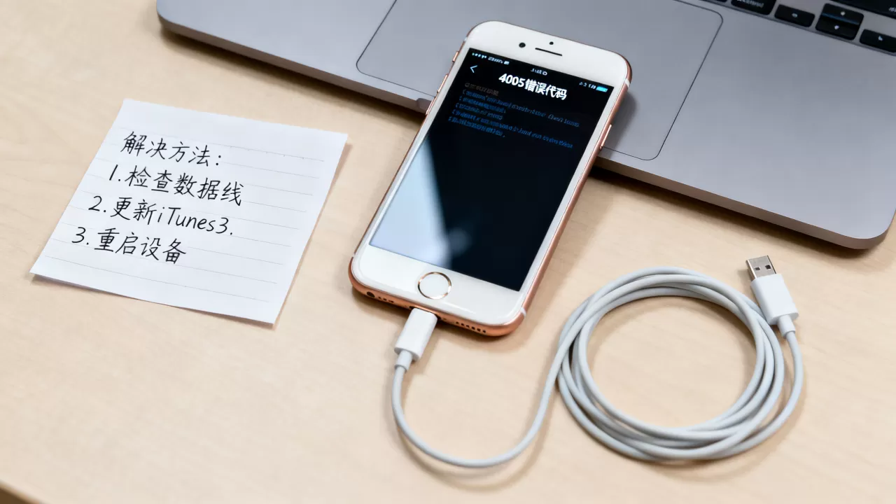 iphone6刷机4005怎么办?iphone6刷机4005错误代码解决方法 iphone6刷机4005怎么办?iphone6刷机4005错误代码解决方法